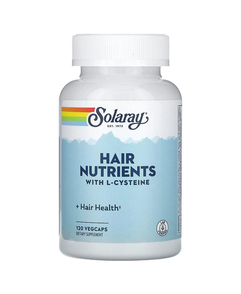 Solaray Hair Nutrients With L-Cysteine
