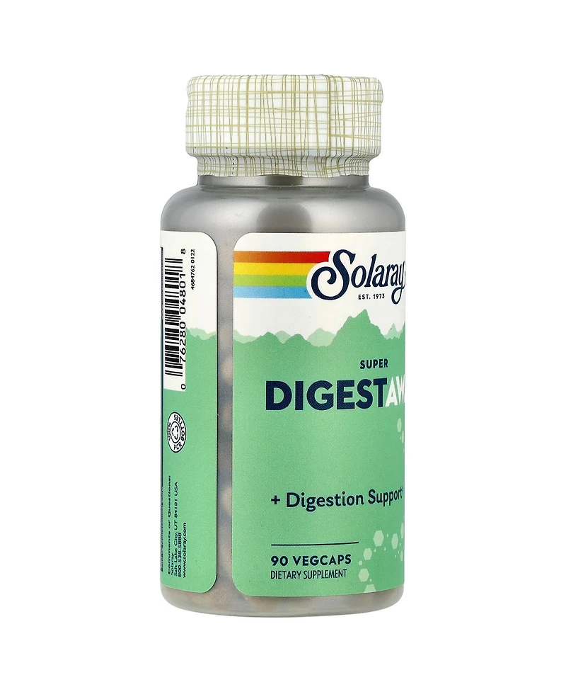 Solaray Super Digestaway - 90 VegCaps