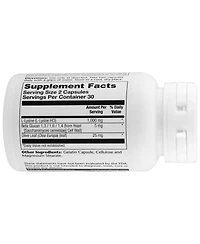 Solaray L-Lysine Beta Glucan
