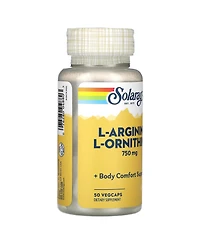 Solaray L-Arginine L-Ornithine 750 mg