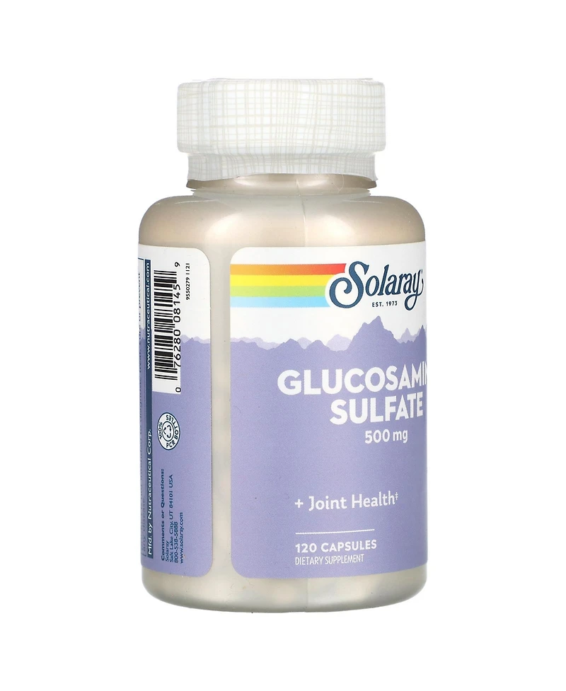 Solaray Glucosamine Sulfate 500 mg