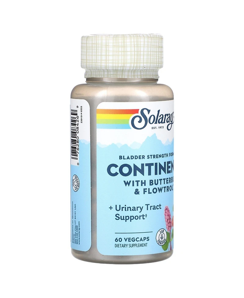 Solaray Continence - 60 VegCaps