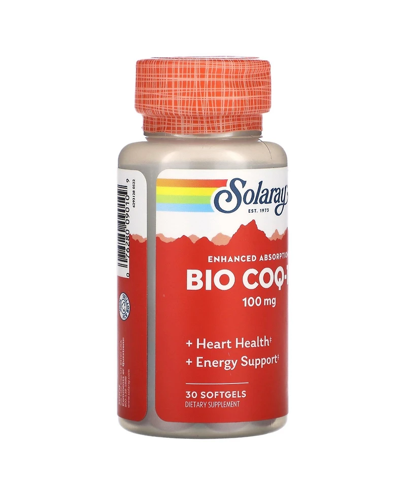 Solaray Bio Coq-10