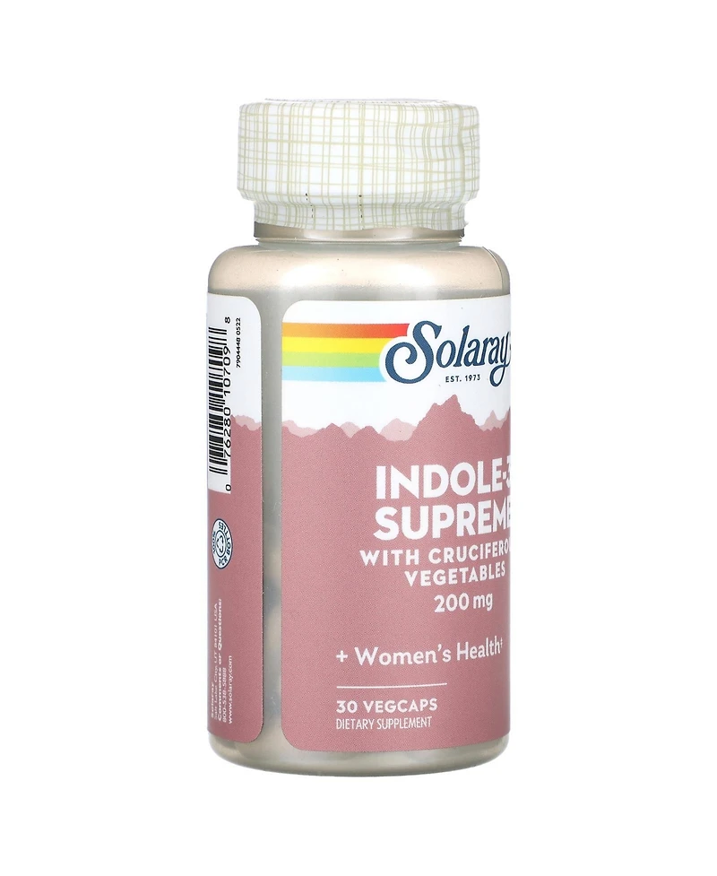 Solaray Indole-3 Supreme 200 mg