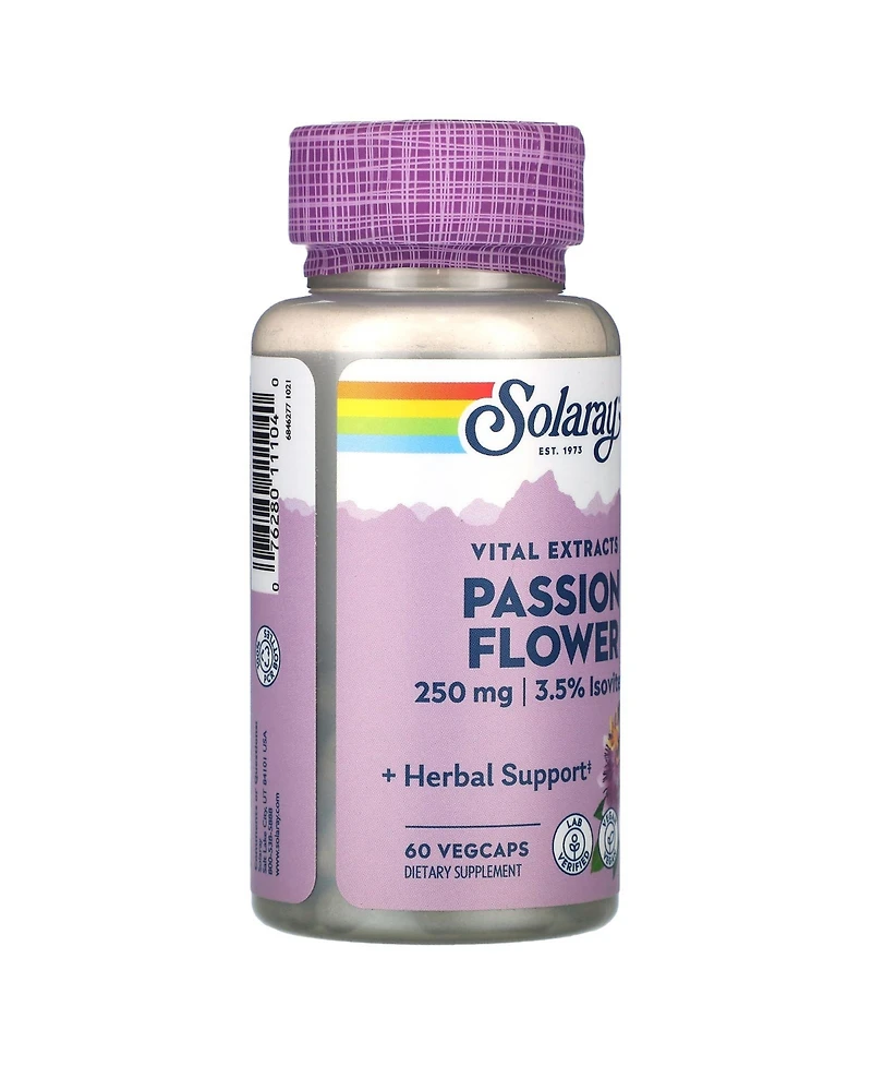 Solaray Vital Extracts Passion FLower