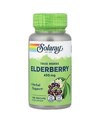 Solaray True Herbs Elderberry - 100 VegCaps