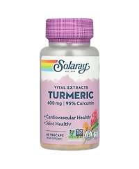 Solaray Vital Extracts Turmeric 600 mg - 60 VegCaps