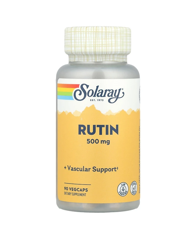 Solaray Rutin 500 mg