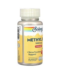 Solaray Methyl B-12 Natural Cherry 5 000 mcg