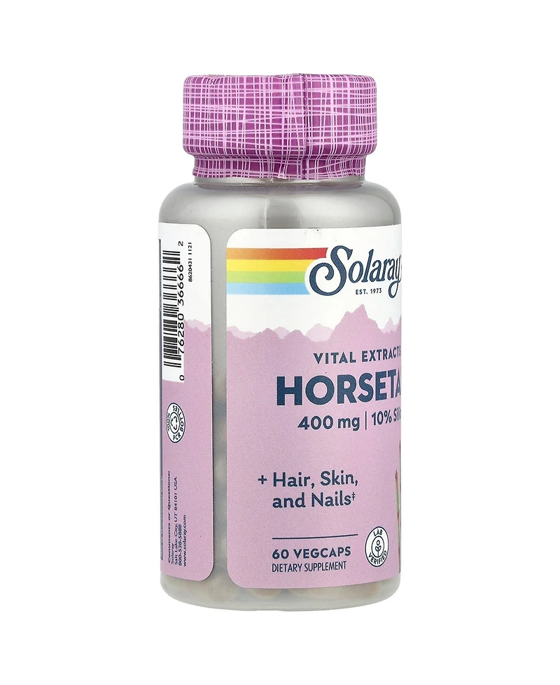 Solaray Vital Extracts Horsetail 400 mg