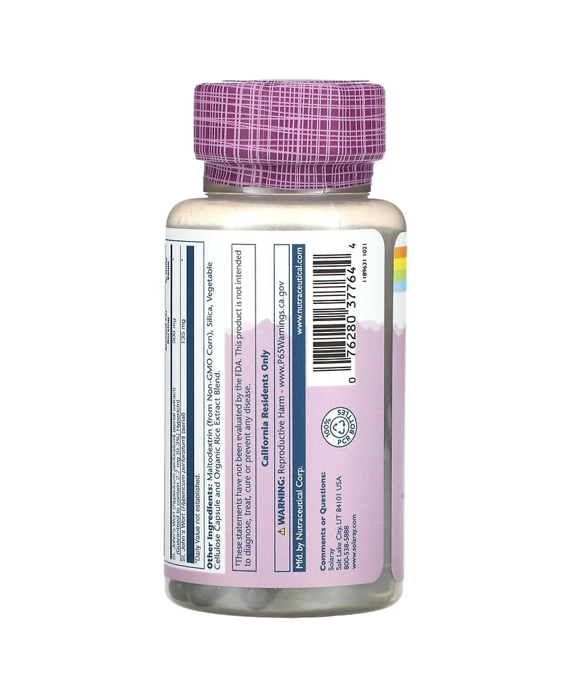Solaray Vital Extracts St. John's Wort