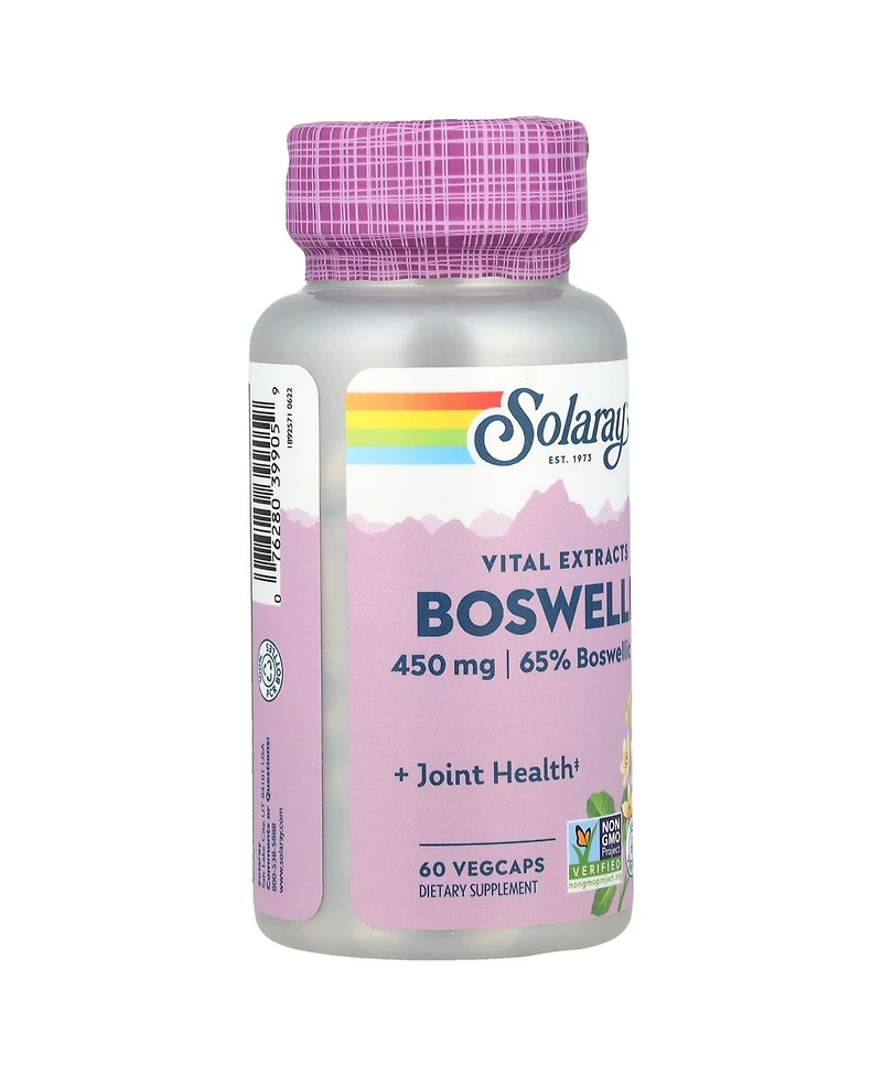Solaray Vital Extracts Boswellia 450 mg - 60 VegCaps