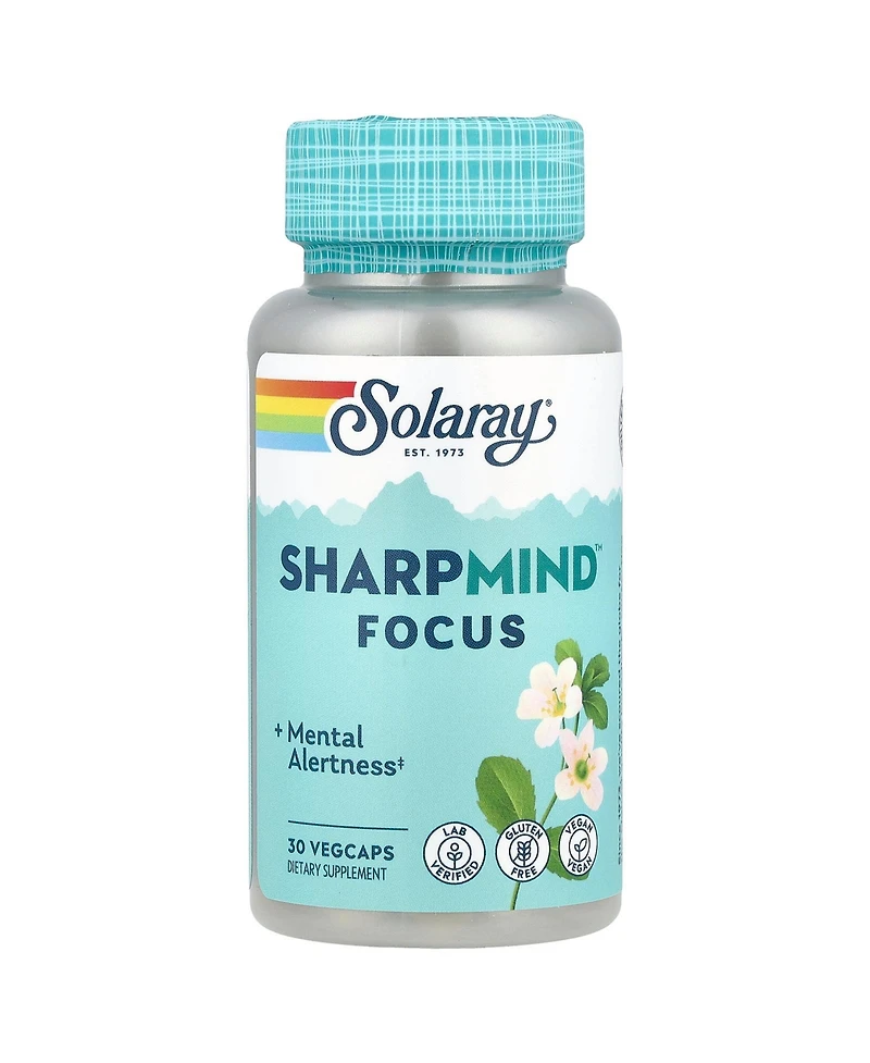 Solaray SharpMind Focus
