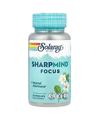 Solaray SharpMind Focus