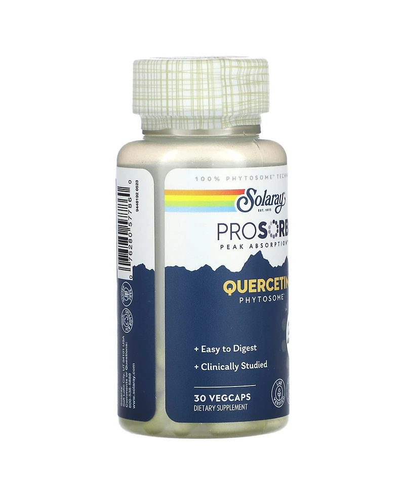Solaray Quercetin Phytosome 250 mg
