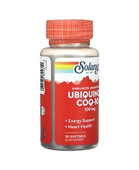 Solaray Ubiquinol CoQ10 Enhanced Absorption 100 mg