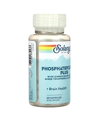 Solaray Phosphatidylserine Plus - 60 Capsules