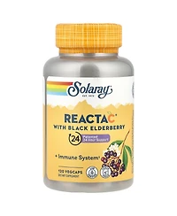 Solaray Reacta C with Black Elderberry