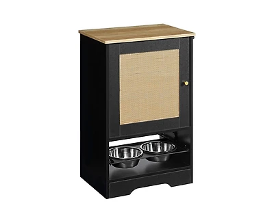 Casainc Storage Cabinets with Feeding Station Side Hooks