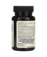 Jarrow Formulas Methyl B-12 Lemon 1 000 mcg