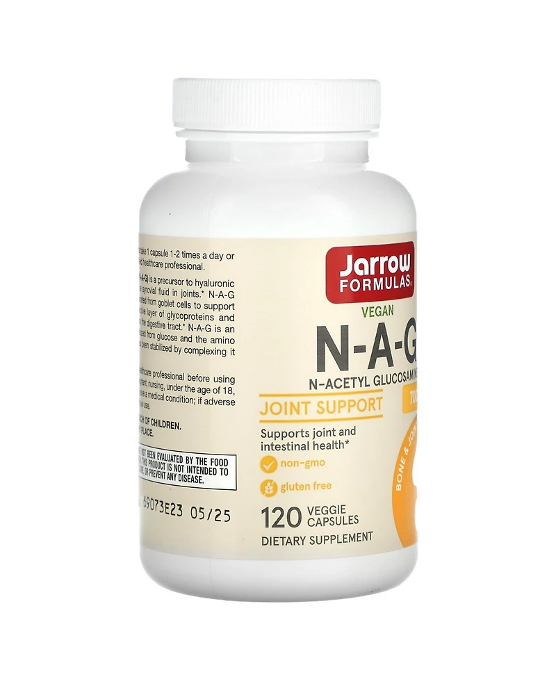 Jarrow Formulas N-a-g 700 mg