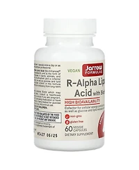 Jarrow Formulas R-Alpha Lipoic Acid with Biotin