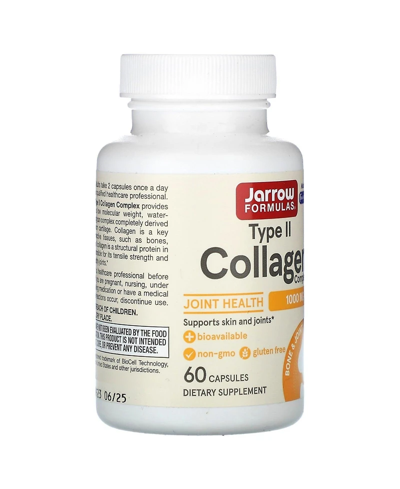 Jarrow Formulas Type Ii Collagen Complex