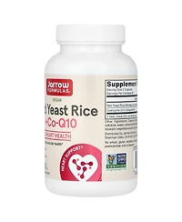 Jarrow Formulas Nutrition Red Yeast Rice + Co-Q10