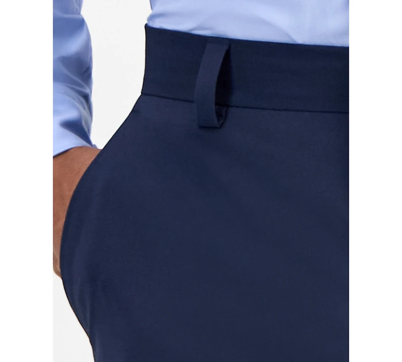 Hugo by Boss Men's Modern-Fit Solid Wool-Blend Suit Separate Pants