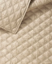 J Queen New York Premier Cotton Sateen 3-Pc. Quilt Set, Full/Queen
