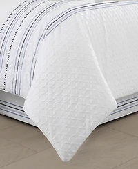 J Queen New York Bayside Embroidered 4-Pc. Comforter Set