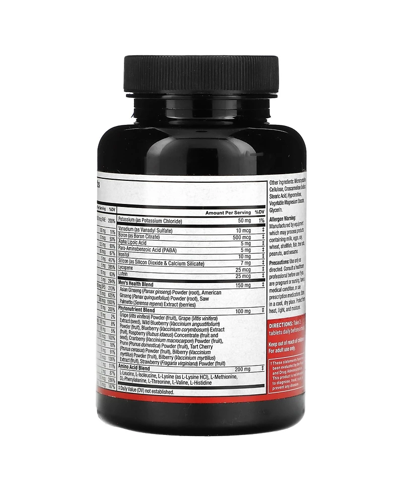 Force Factor Men s Multivitamin