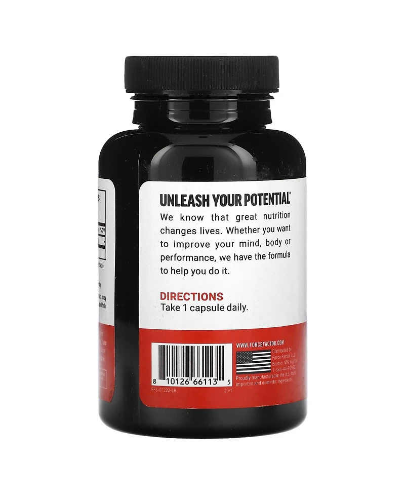 Force Factor Beta Alanine 750 mg
