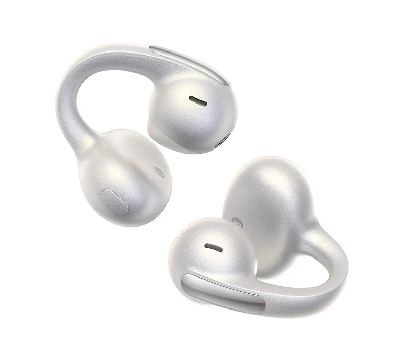 Baseus Bowie MC1 Pro Open Ear Clip-On Headphones, Hi-Res Ldac & HiFi4 Acoustic Sound, 5g Ultra-Lightweight Comfort, SuperBass 2.0