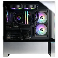 CyberPowerPC Gamer Supreme Liquid Cooled Gaming Desktop Computer, Amd Ryzen 7 8700F 4.1GHz, 32GB Ram, 2TB Ssd, Nvidia GeForce Rtx 5070 12GB, Windows 1