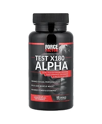 Force Factor Test X180 Alpha