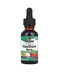 Nature's Answer Hawthorn Berry Fluid Extract Alcohol-Free 2 000 mg - 1 fl oz (30 mL)