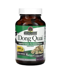 Nature's Answer Dong Quai 500 mg - 90 Vegetarian Capsules