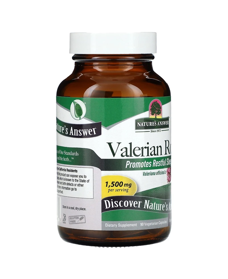 Nature's Answer Valerian Root