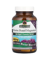 Nature's Answer Marine Based Magnesium - 90 Vegetarian Capsules