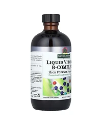 Nature's Answer Liquid Vitamin B-Complex Tangerine - 8 fl oz (240 ml)