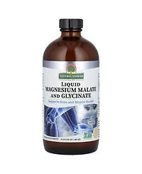 Nature's Answer Liquid Magnesium Malate and Glycinate - 16 fl oz (480 ml)