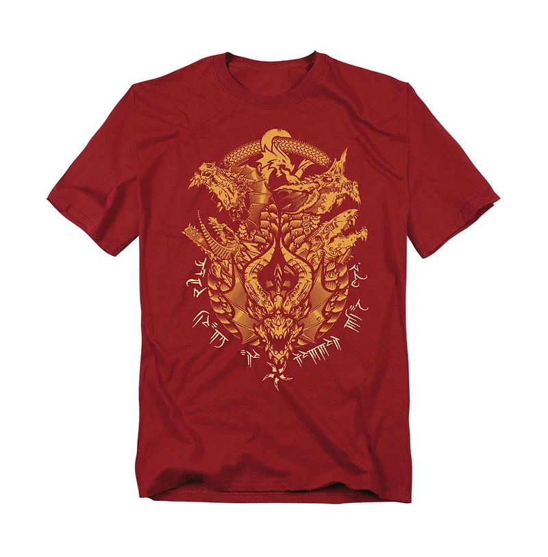 Logovision Men's Dungeons And Dragons Tryanny Of T-Shirt