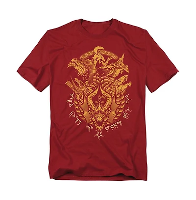 Logovision Men's Dungeons And Dragons Tryanny Of T-Shirt