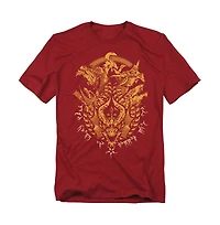 Logovision Men's Dungeons And Dragons Tryanny Of T-Shirt