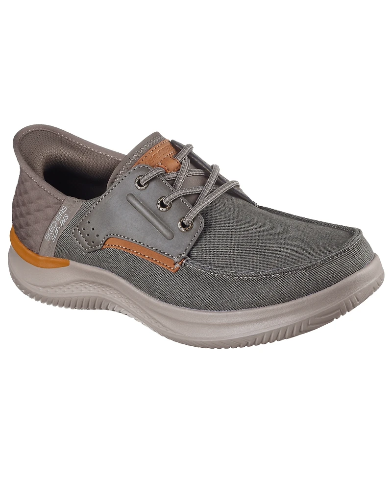 Skechers Men's Slip-Ins Relaxed Fit: Hasting - Niko Memory Foam Casual Sneakers from Finish Line