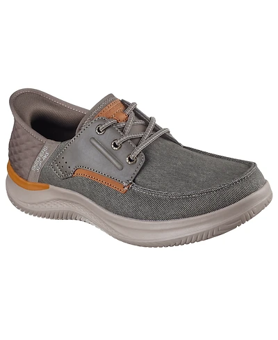 Skechers Men's Slip-Ins Relaxed Fit: Hasting - Niko Memory Foam Casual Sneakers from Finish Line