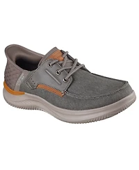 Skechers Men's Slip-Ins Relaxed Fit: Hasting - Niko Memory Foam Casual Sneakers from Finish Line