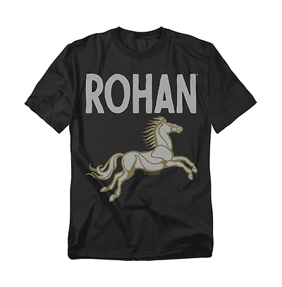 Logovision Men's Lord Of The Rings Riddermark T-Shirt