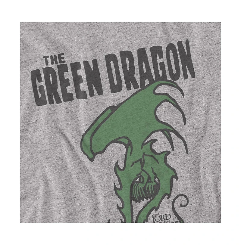 Logovision Men's Lord Of The Rings Hobbit Hole T-Shirt